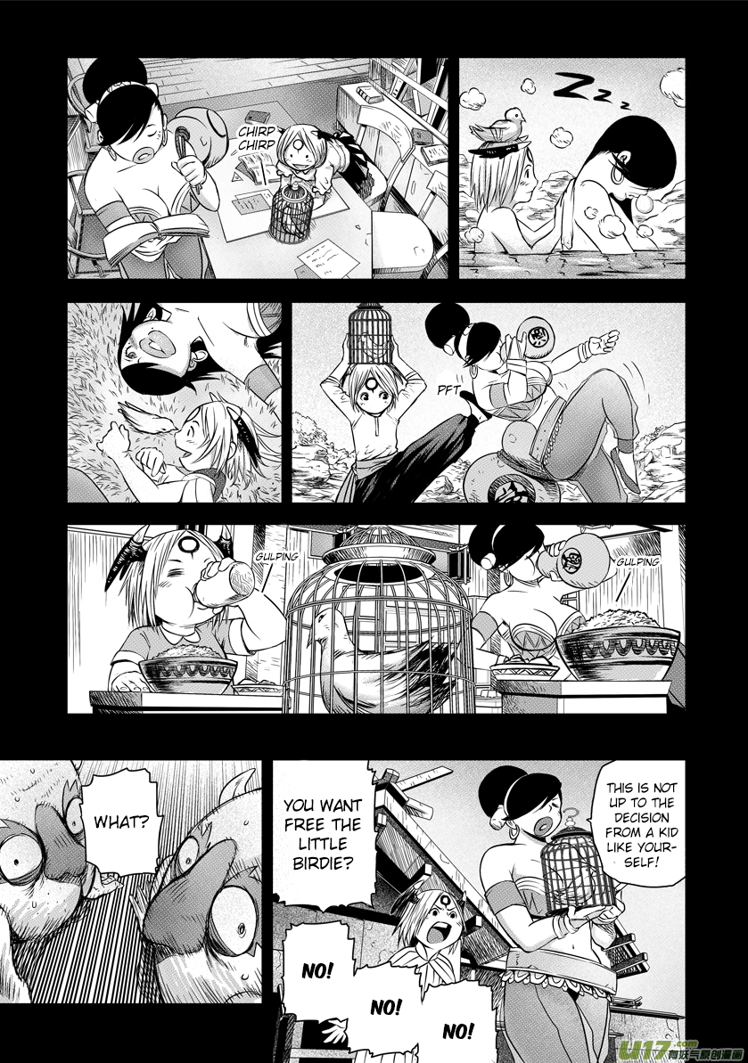 Unity of Heaven Chapter 6 page 15 - Chapter 6: Round 6