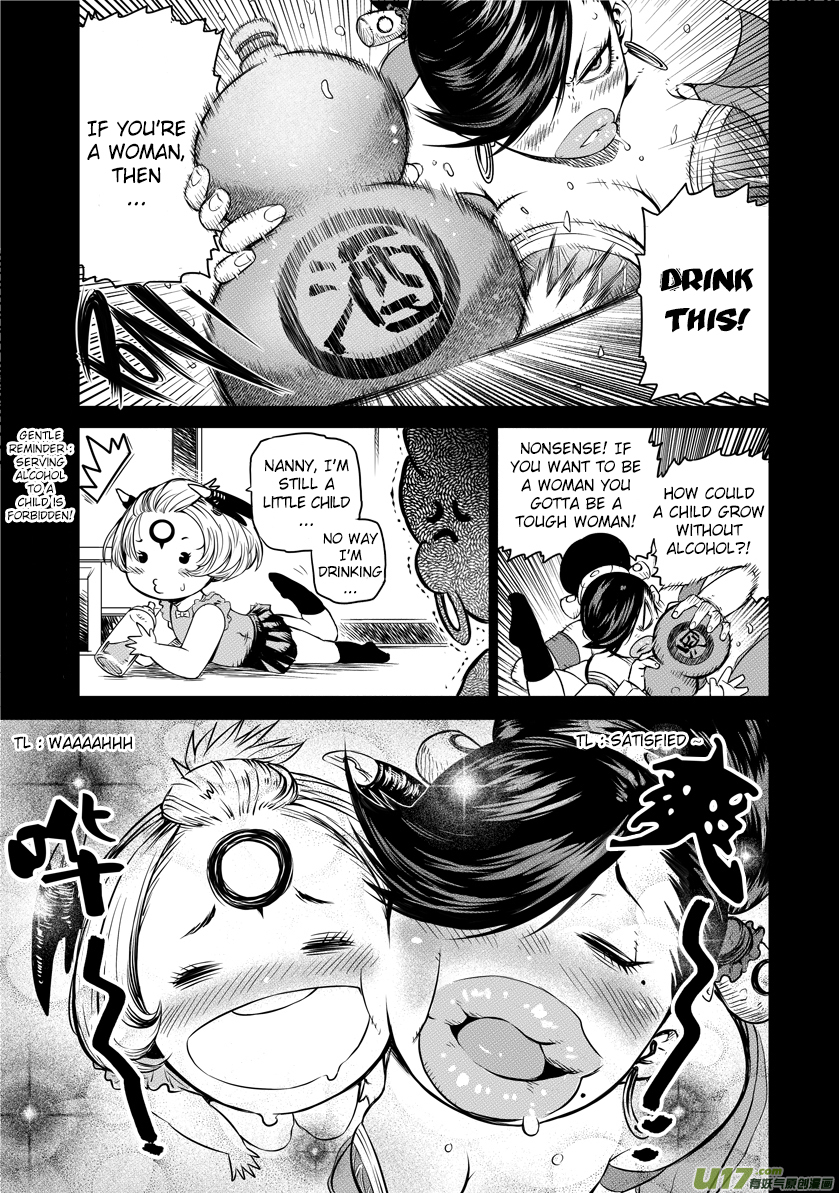 Unity of Heaven Chapter 6 page 9 - Chapter 6: Round 6
