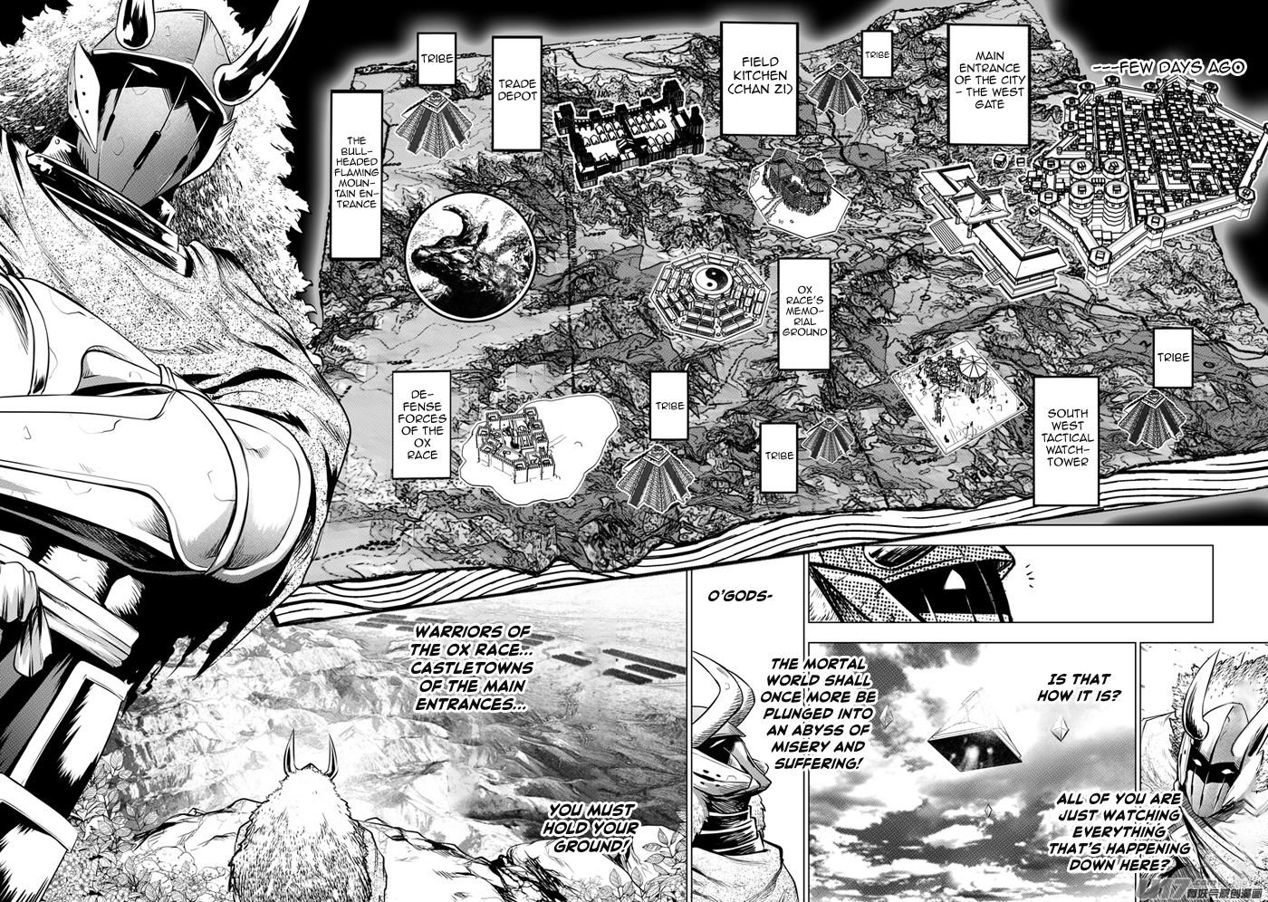 Unity of Heaven Chapter 64.1 page 10 - Chapter 64.1: Round 64