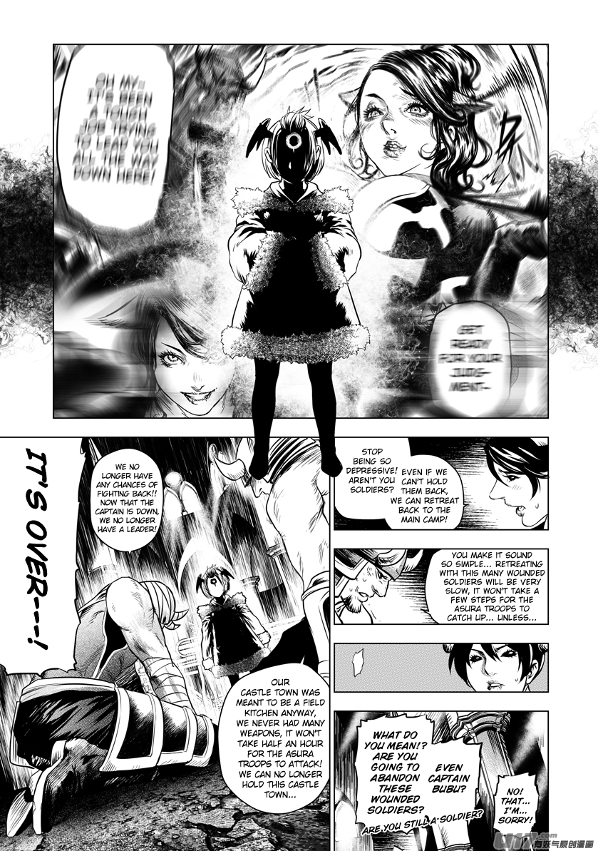 Unity of Heaven Chapter 64.1 page 13 - Chapter 64.1: Round 64