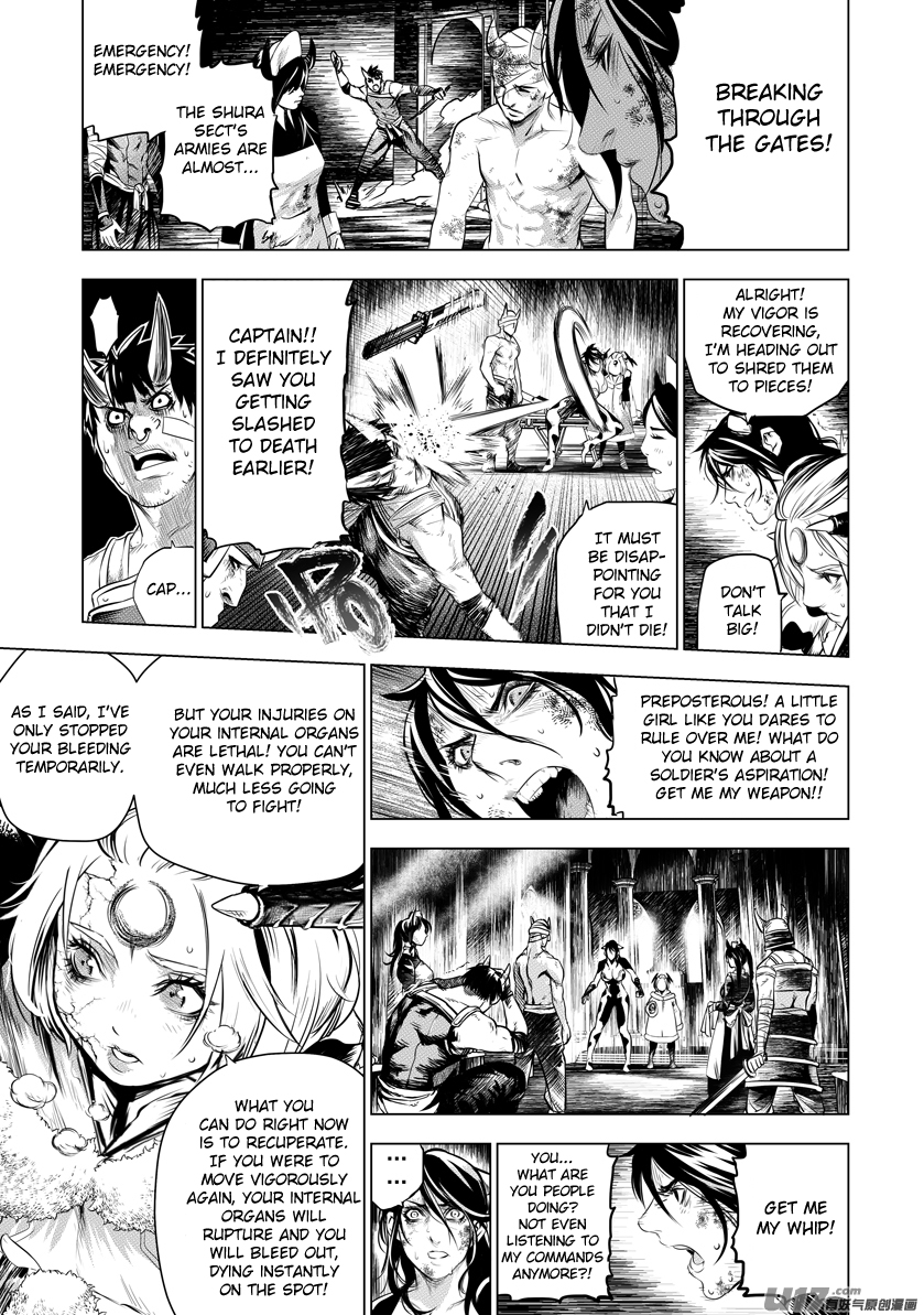 Unity of Heaven Chapter 64.2 page 5 - Chapter 64.2: Round 64 (2)