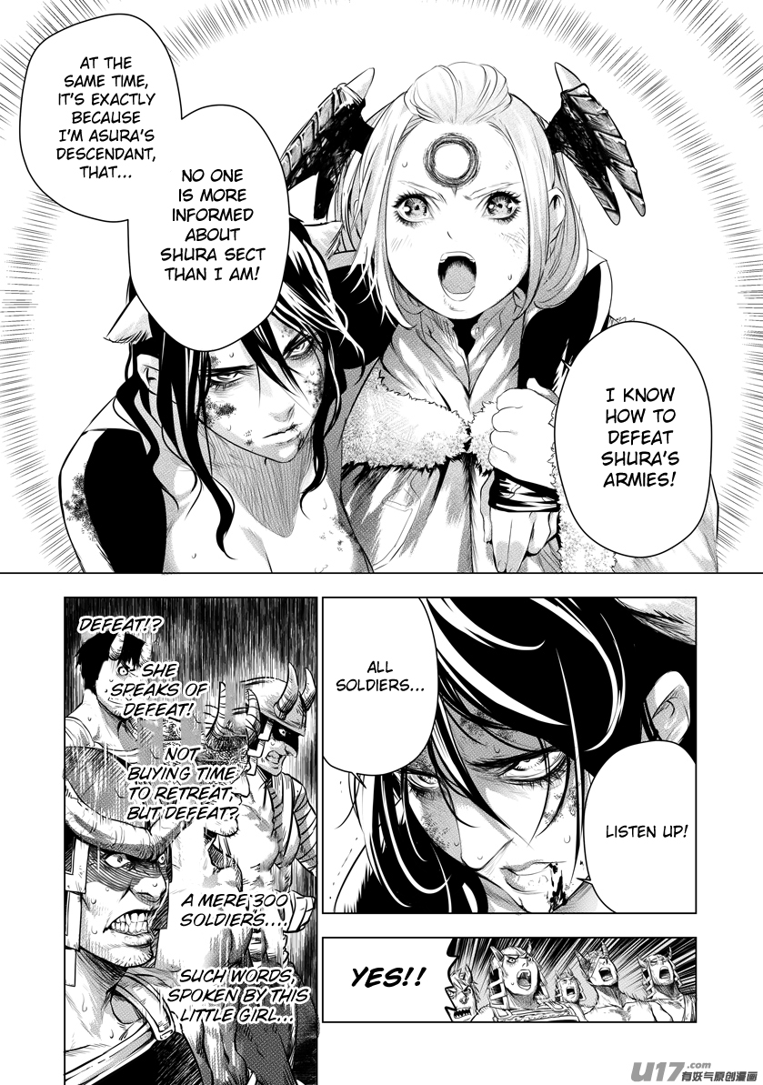 Unity of Heaven Chapter 64.2 page 8 - Chapter 64.2: Round 64 (2)