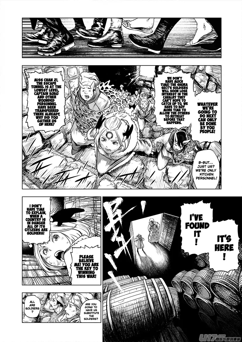 Unity of Heaven Chapter 65 page 11 - Chapter 65: Round 65