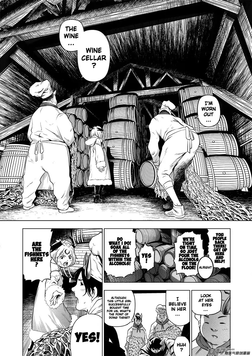 Unity of Heaven Chapter 65 page 12 - Chapter 65: Round 65