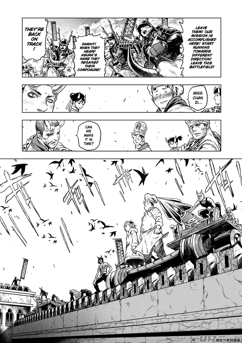 Unity of Heaven Chapter 65 page 20 - Chapter 65: Round 65