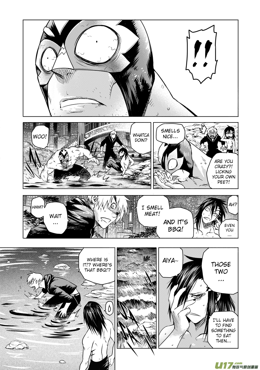 Unity of Heaven Chapter 7 page 3 - Chapter 7: Round 7
