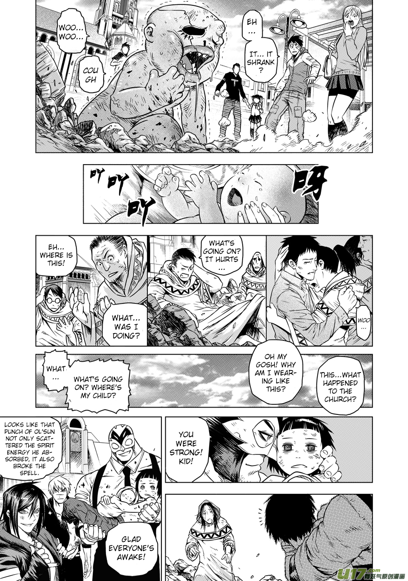 Unity of Heaven Chapter 7 page 58 - Chapter 7: Round 7