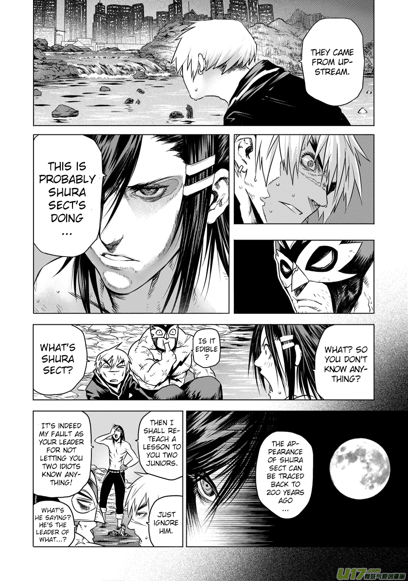 Unity of Heaven Chapter 7 page 6 - Chapter 7: Round 7