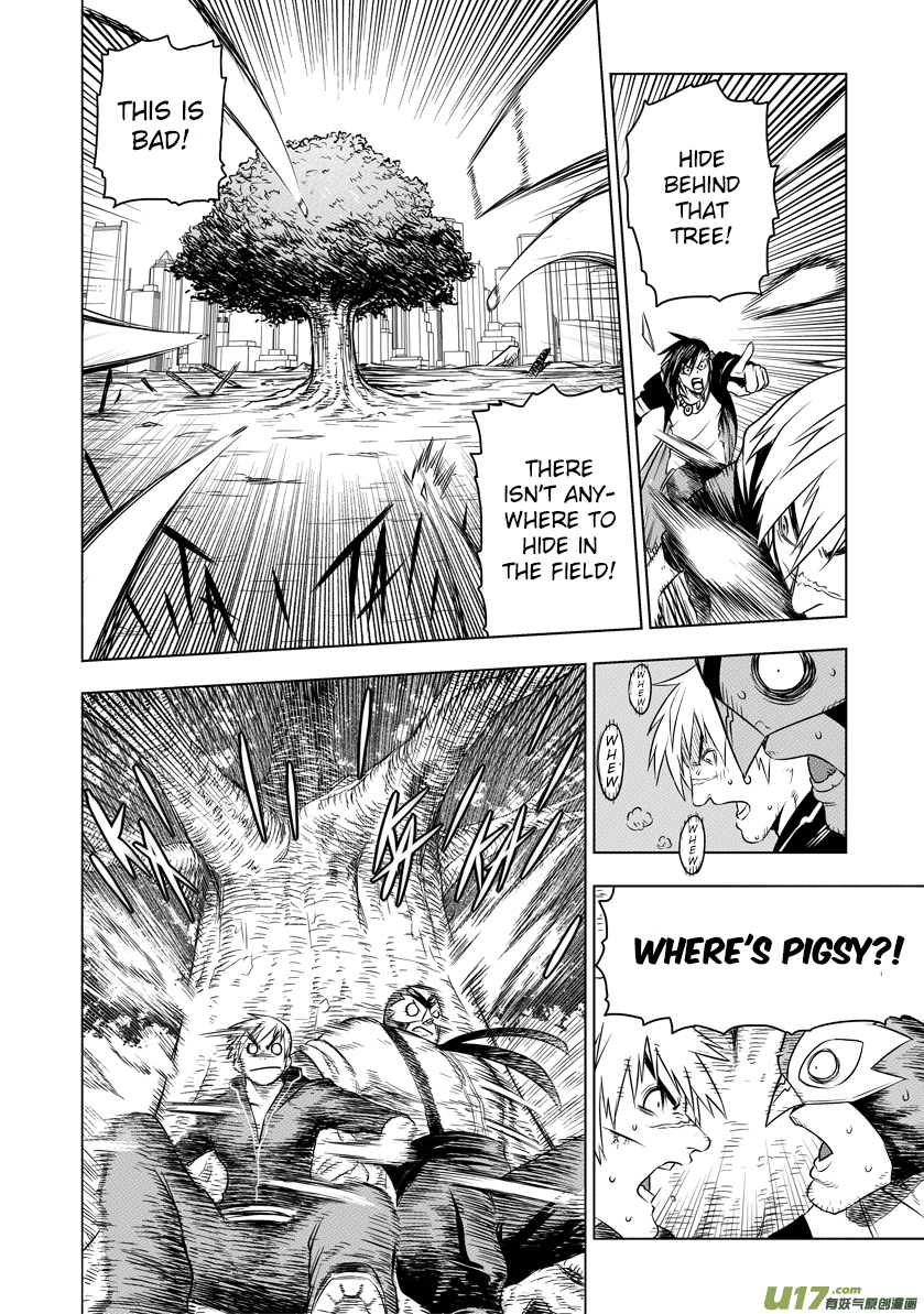 Unity of Heaven Chapter 8 page 24 - Chapter 8: Round 8