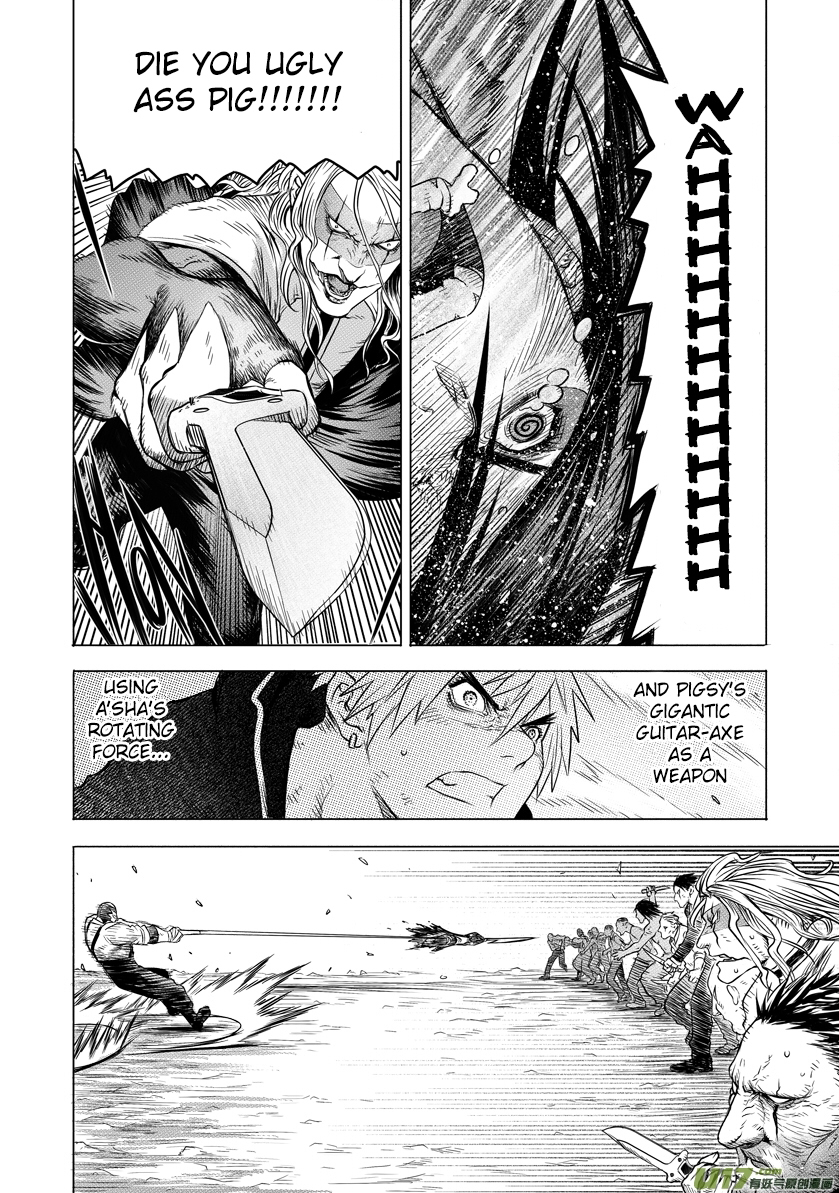 Unity of Heaven Chapter 9 page 18 - Chapter 9: Round 9