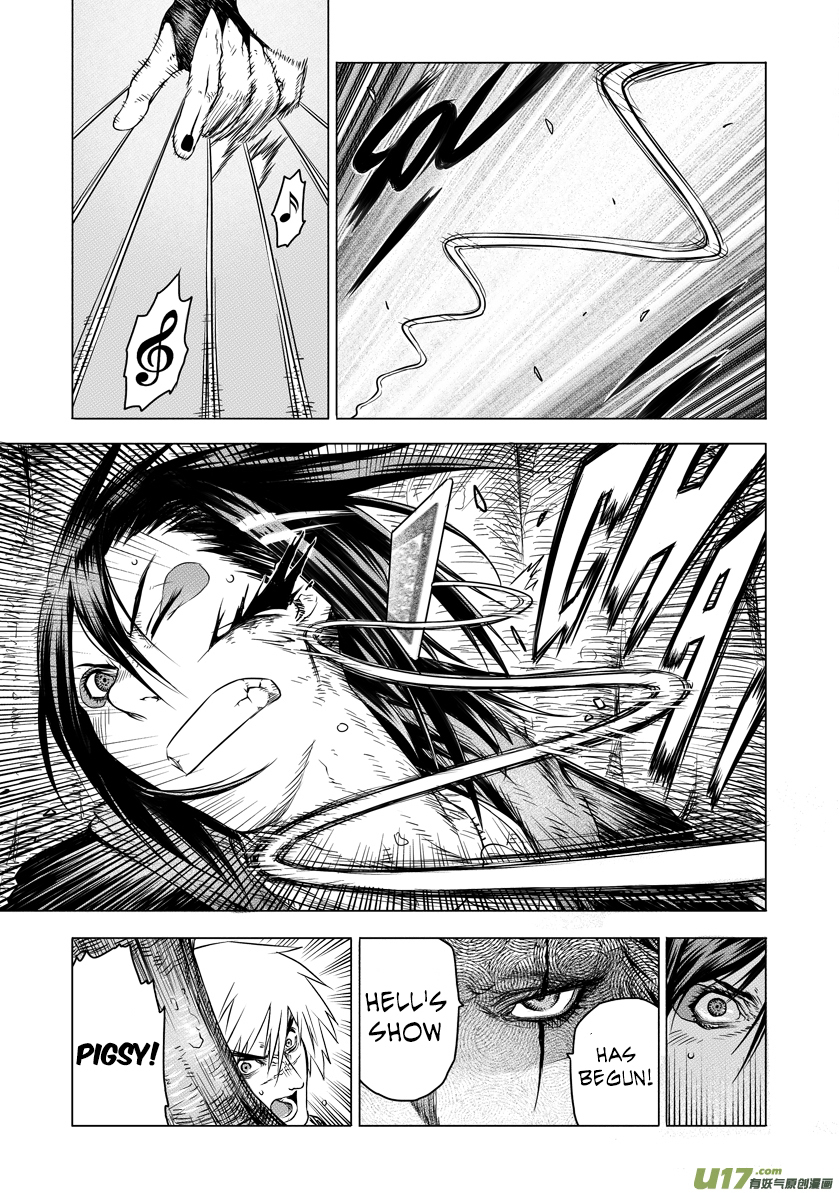 Unity of Heaven Chapter 9 page 3 - Chapter 9: Round 9