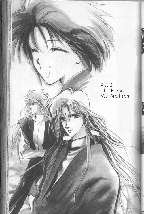 Unjou Roukaku Kidan Chapter 2 page 1 - Chapter 2: The Place We Are From