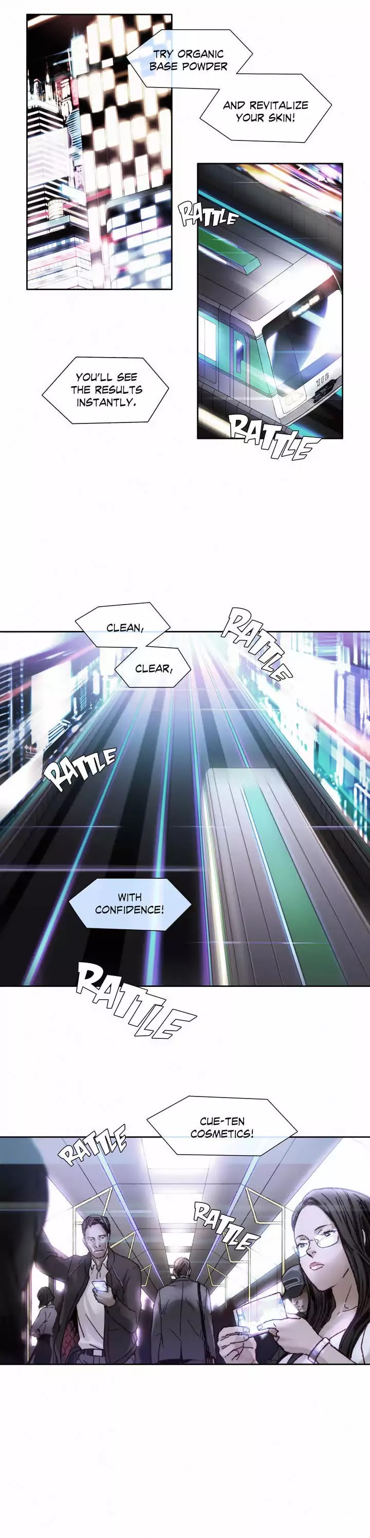 Unknown Code Chapter 1 page 2 - Chapter 1