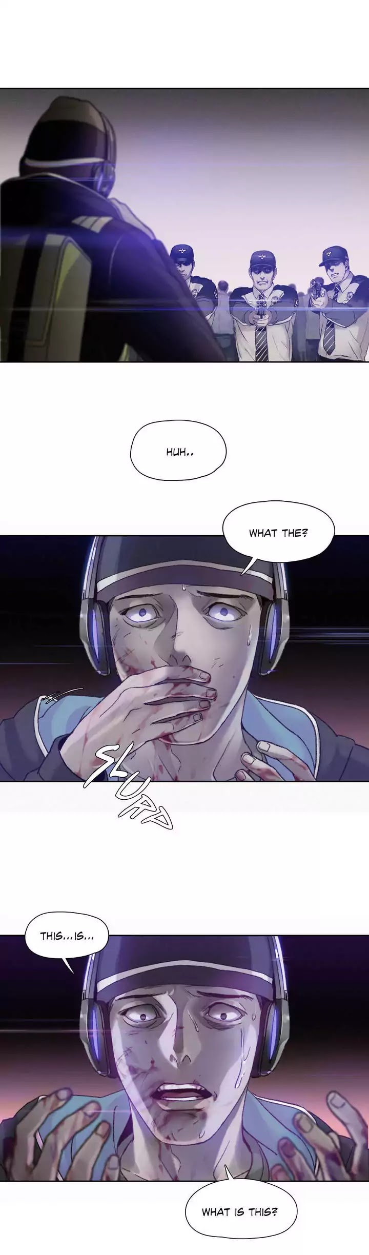 Unknown Code Chapter 1 page 22 - Chapter 1
