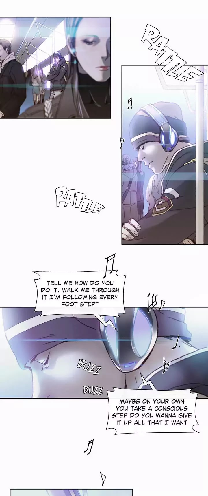 Unknown Code Chapter 1 page 3 - Chapter 1