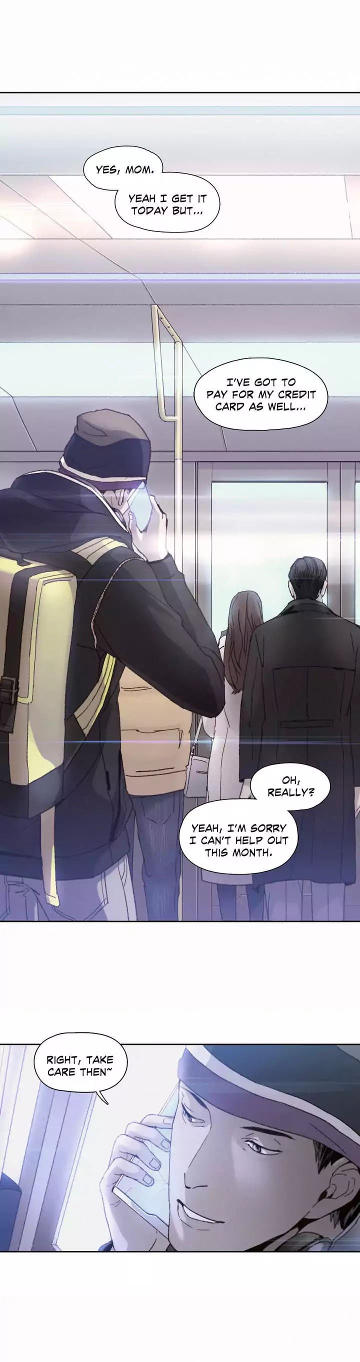 Unknown Code Chapter 1 page 5 - Chapter 1