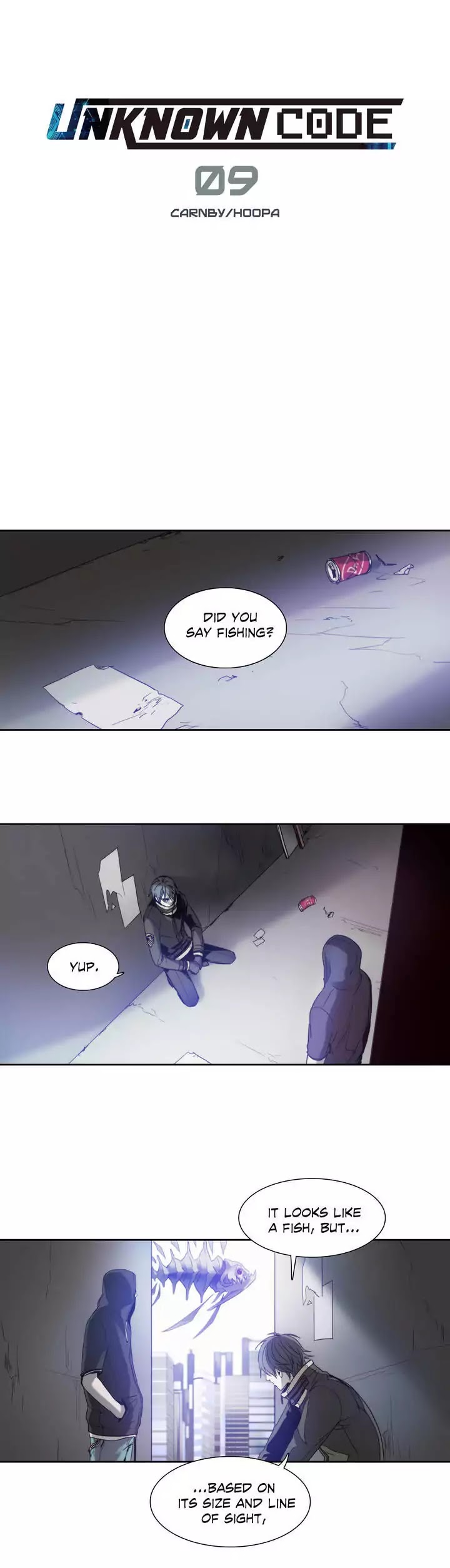 Unknown Code Chapter 10 page 2 - Chapter 10