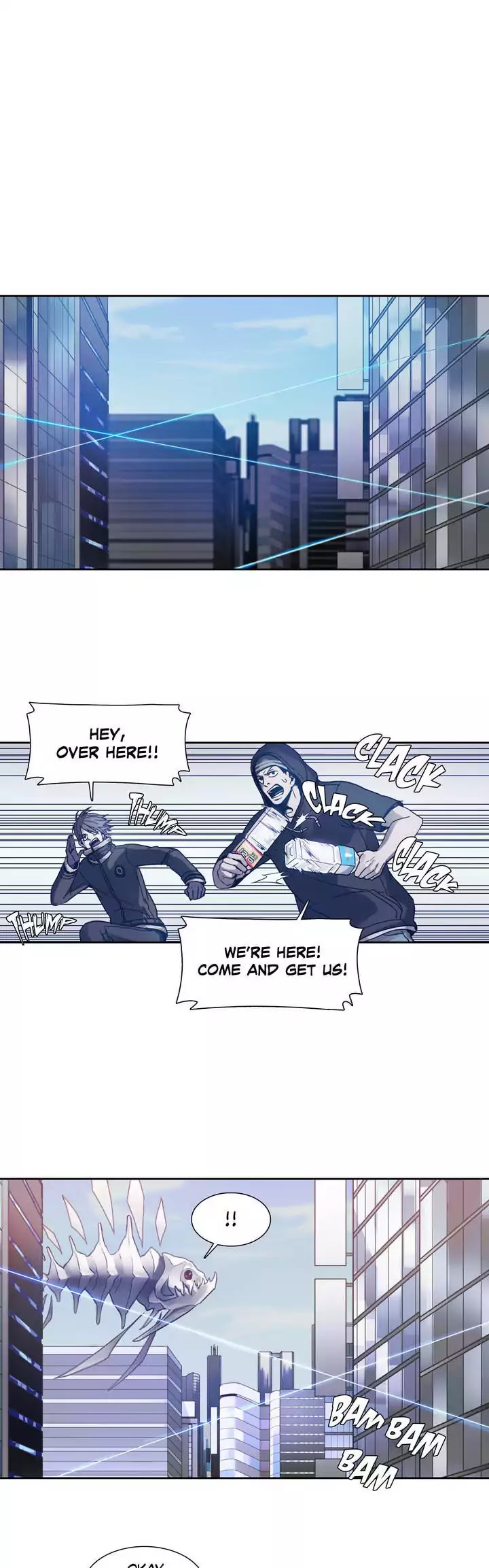 Unknown Code Chapter 11 page 1 - Chapter 11