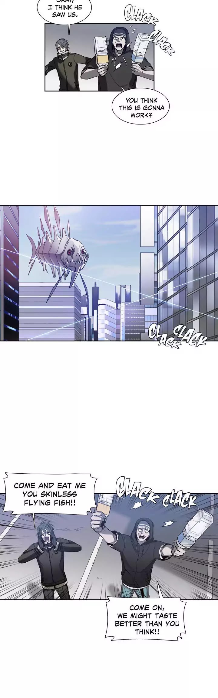 Unknown Code Chapter 11 page 2 - Chapter 11