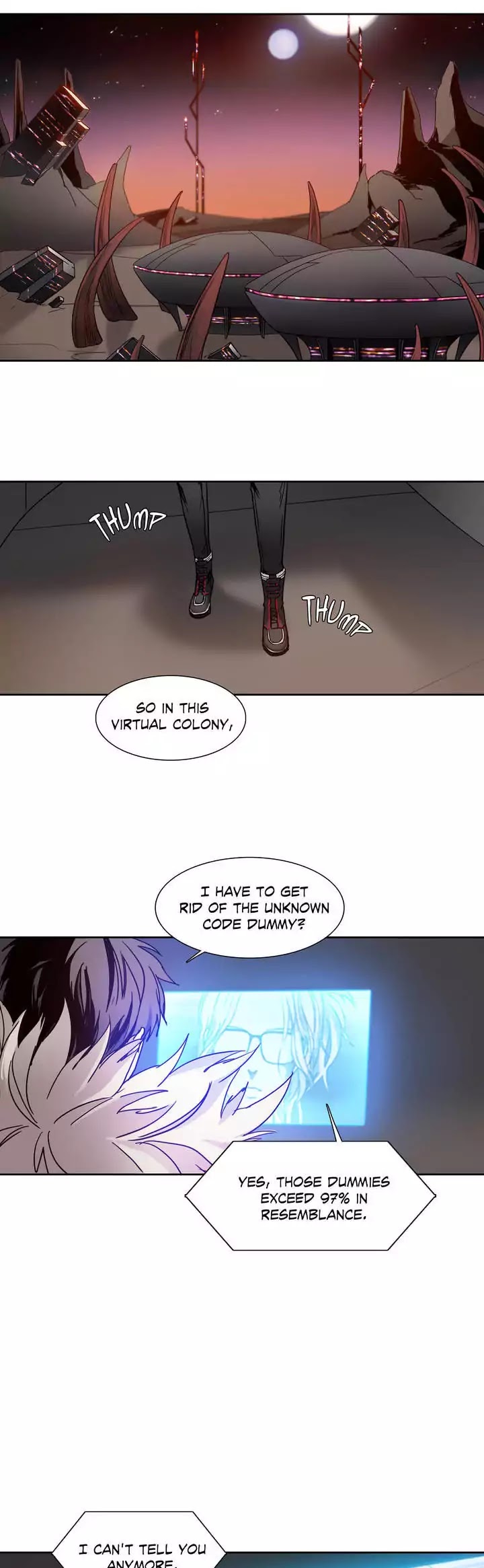 Unknown Code Chapter 11 page 21 - Chapter 11