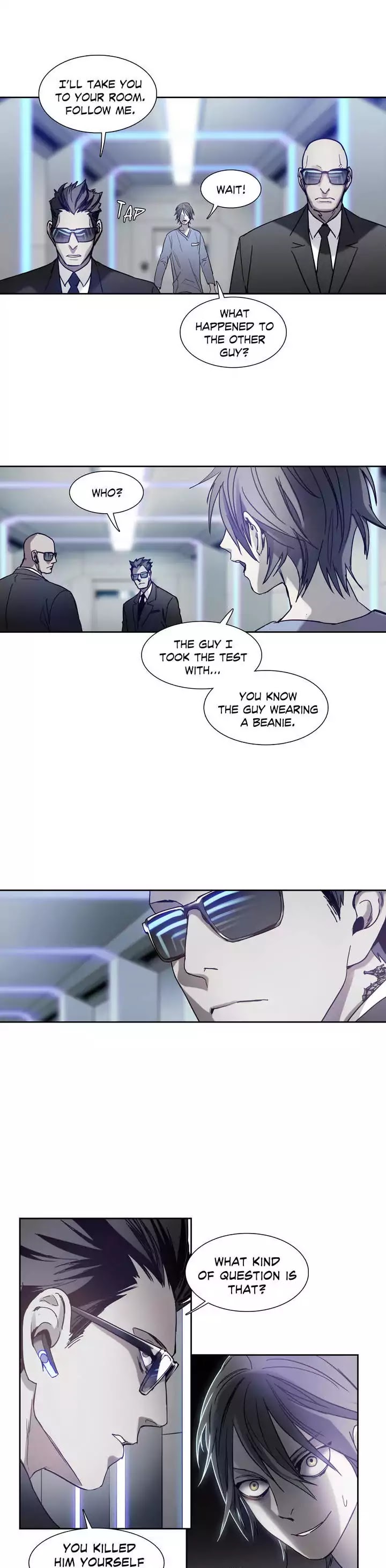 Unknown Code Chapter 12 page 3 - Chapter 12