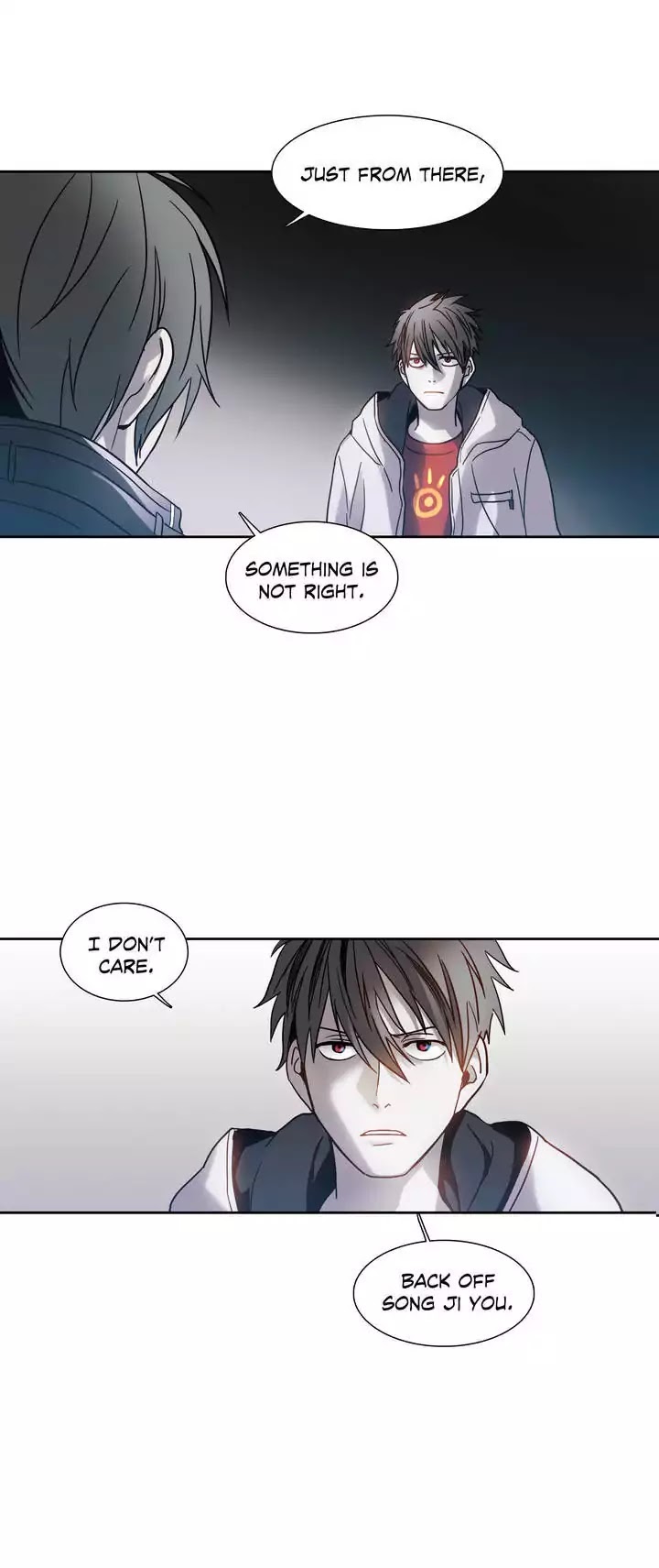 Unknown Code Chapter 14 page 18 - Chapter 14