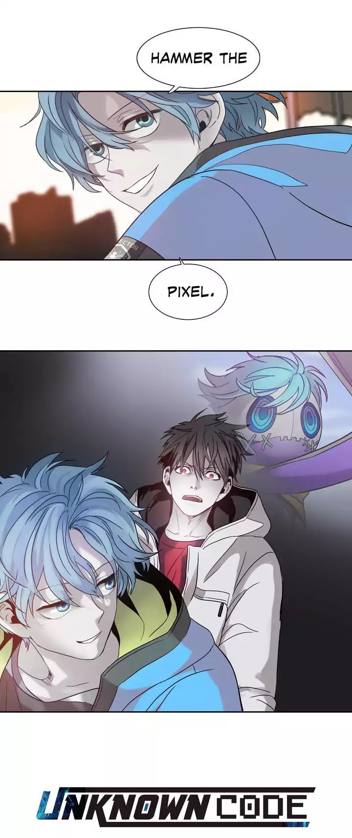 Unknown Code Chapter 16 page 11 - Chapter 16