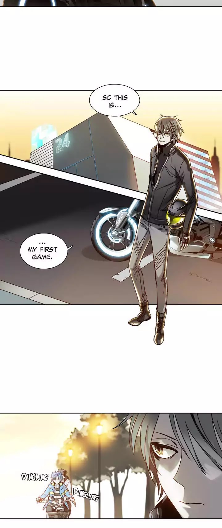 Unknown Code Chapter 16 page 13 - Chapter 16