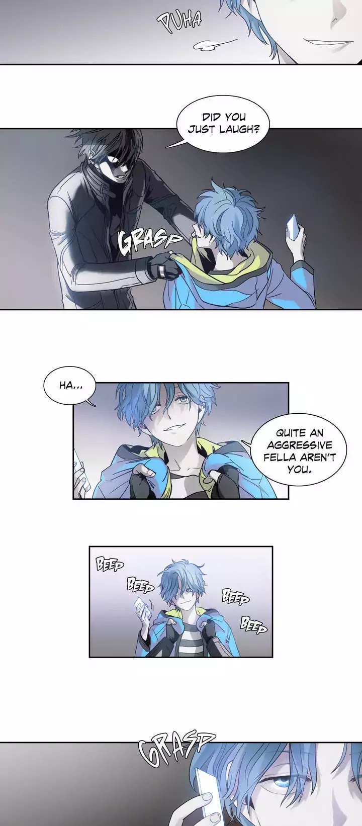 Unknown Code Chapter 16 page 21 - Chapter 16