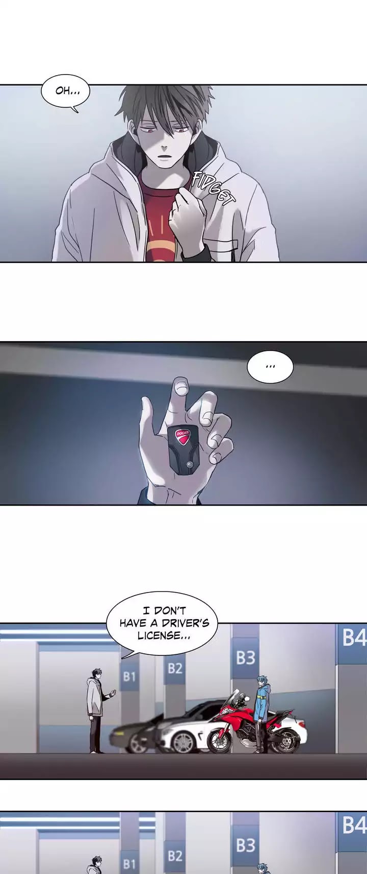 Unknown Code Chapter 16 page 5 - Chapter 16