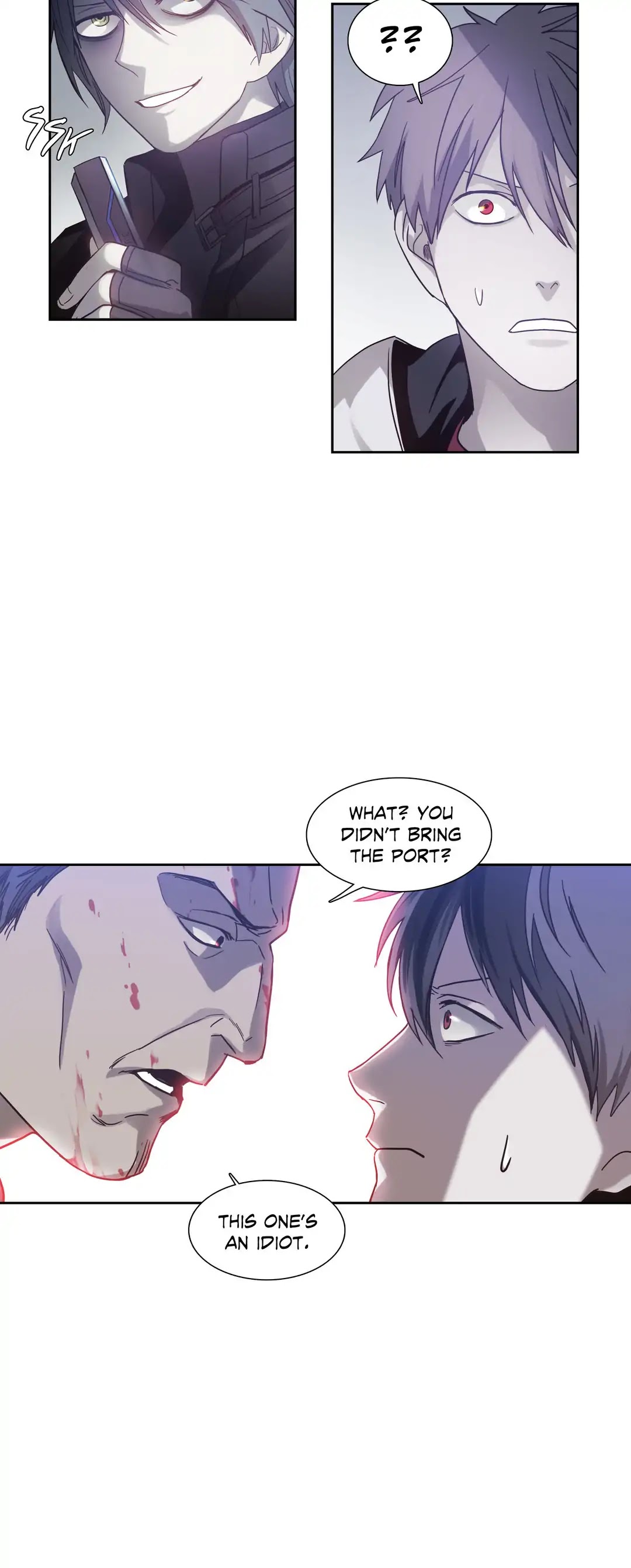 Unknown Code Chapter 17 page 16 - Chapter 17