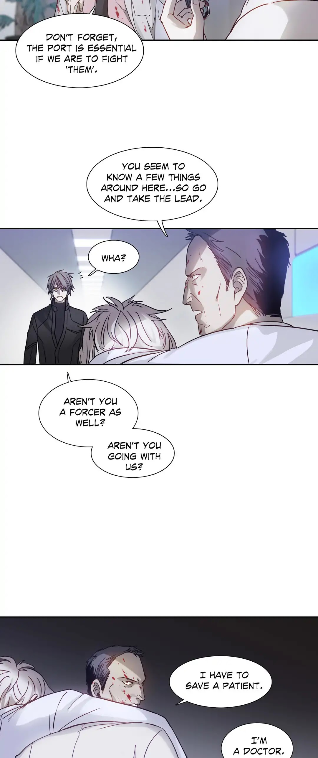 Unknown Code Chapter 17 page 18 - Chapter 17
