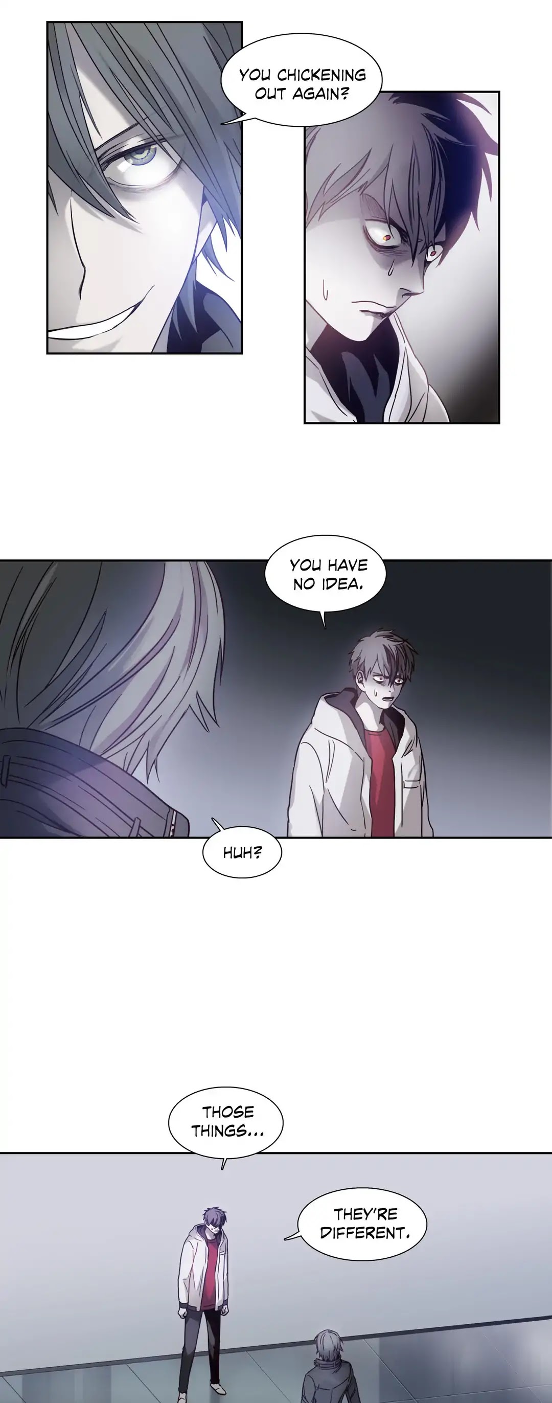 Unknown Code Chapter 17 page 21 - Chapter 17