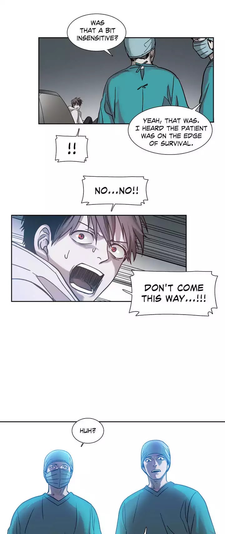 Unknown Code Chapter 18 page 11 - Chapter 18