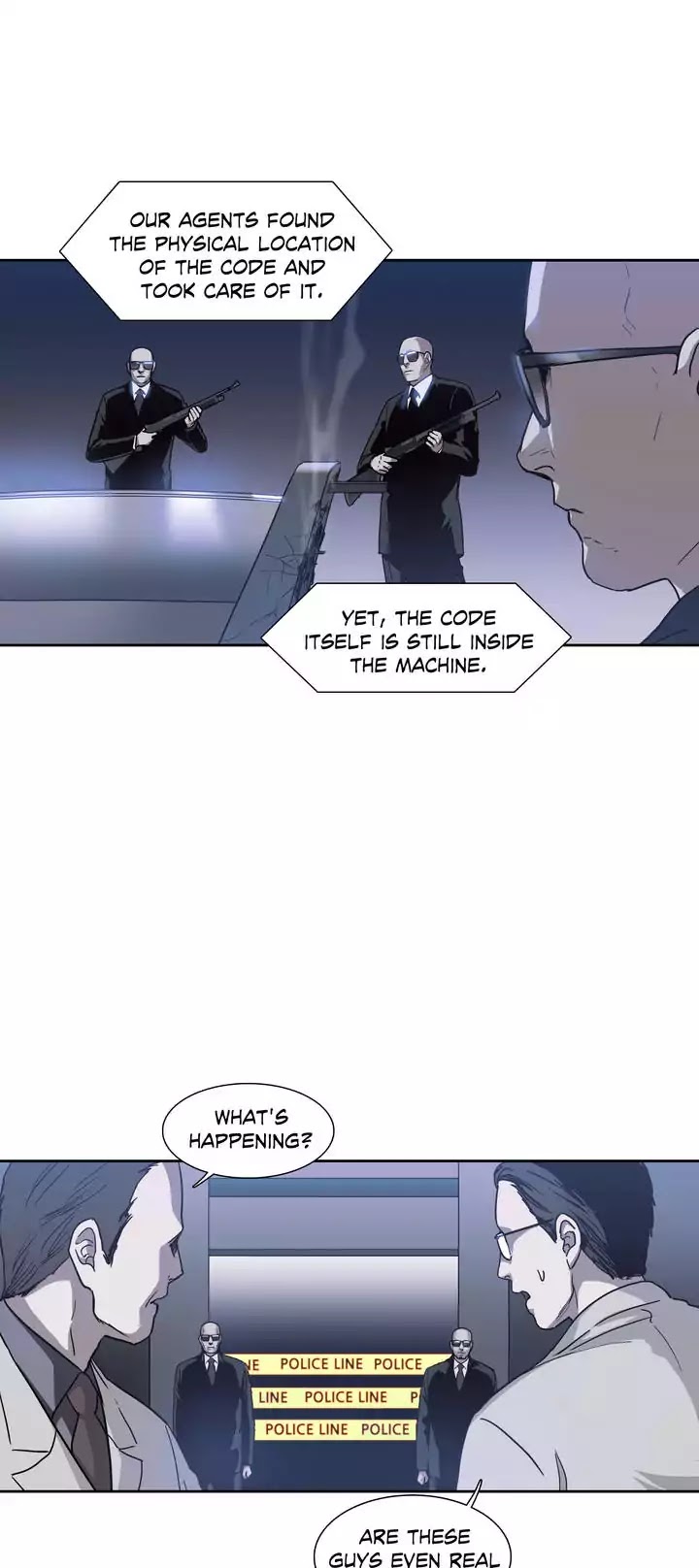 Unknown Code Chapter 20 page 16 - Chapter 20