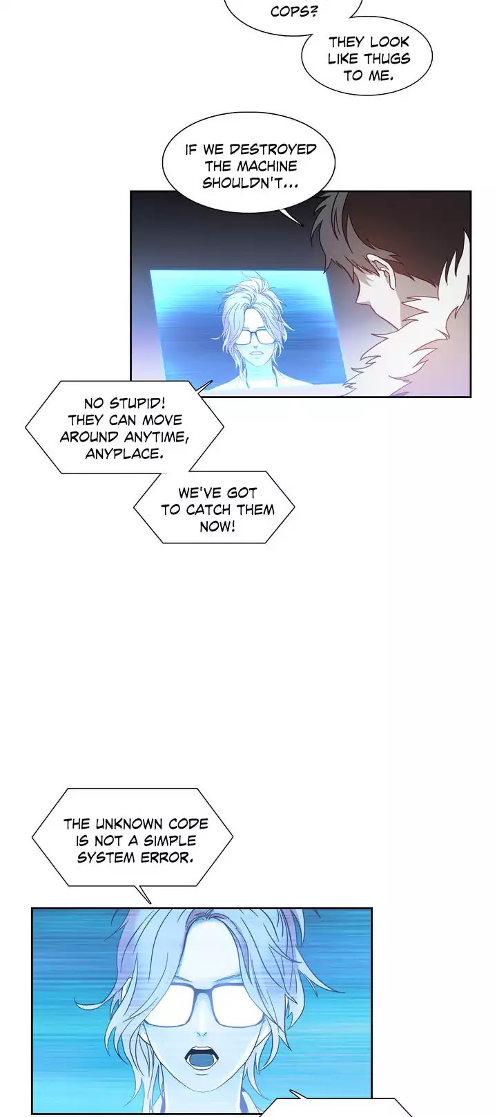 Unknown Code Chapter 20 page 17 - Chapter 20