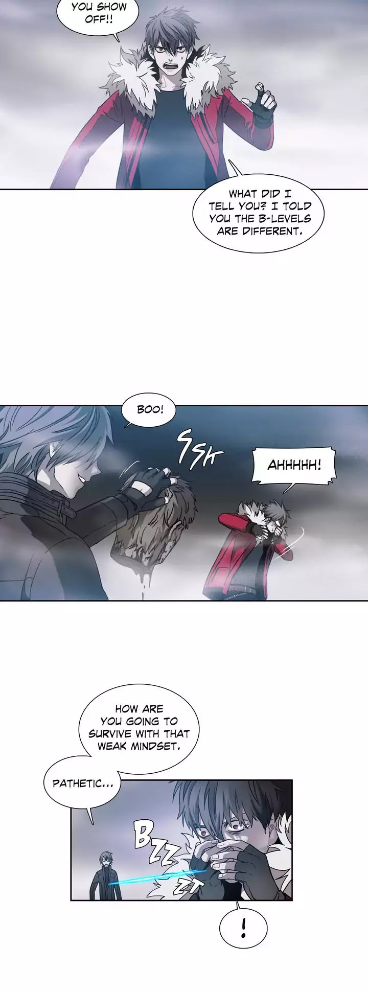 Unknown Code Chapter 20 page 3 - Chapter 20