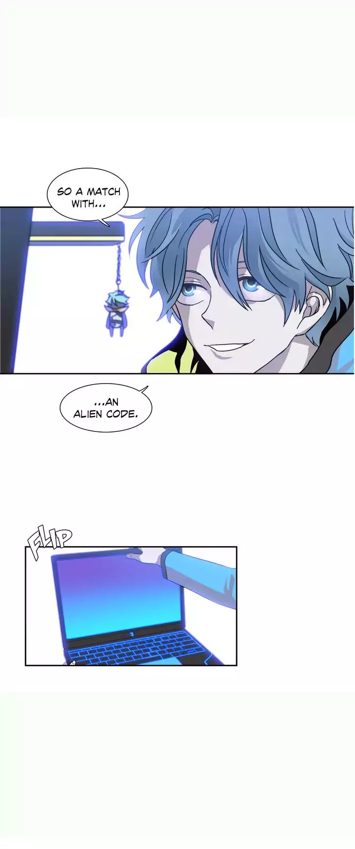 Unknown Code Chapter 21 page 1 - Chapter 21