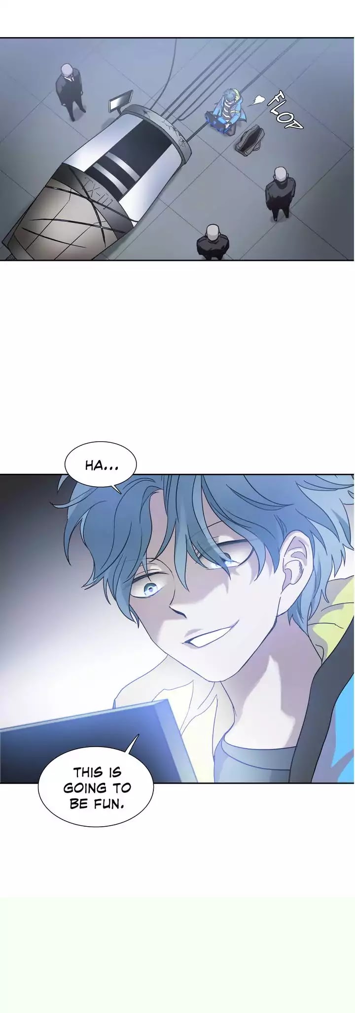 Unknown Code Chapter 21 page 2 - Chapter 21