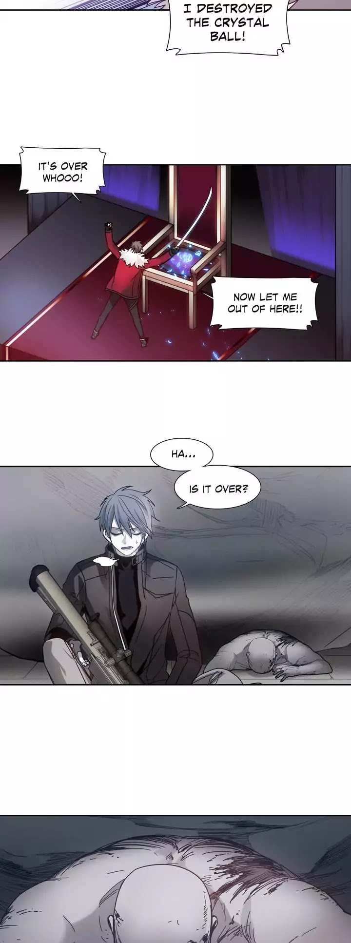 Unknown Code Chapter 23 page 3 - Chapter 23