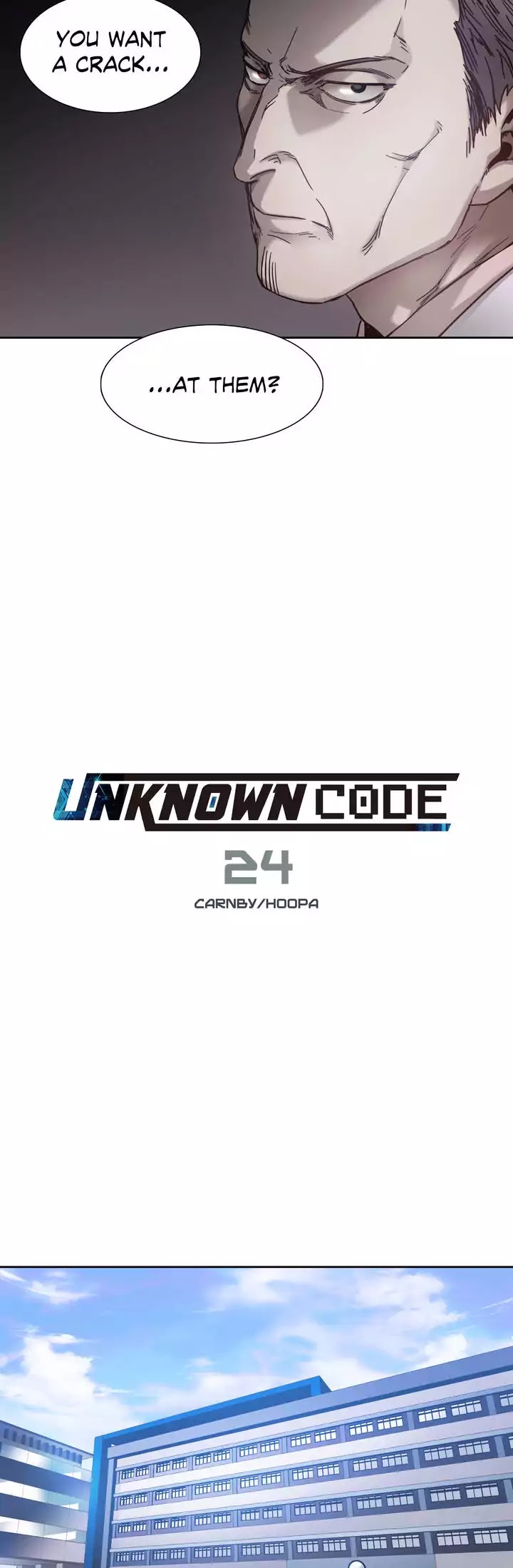 Unknown Code Chapter 25 page 2 - Chapter 25