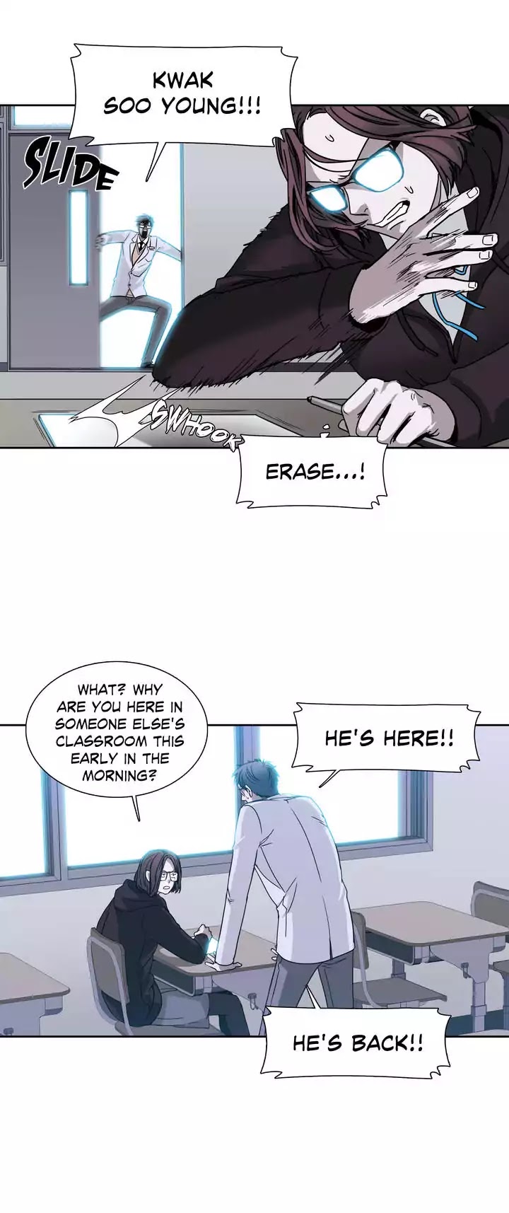 Unknown Code Chapter 25 page 5 - Chapter 25