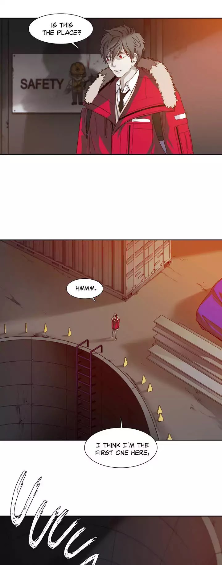Unknown Code Chapter 26 page 14 - Chapter 26