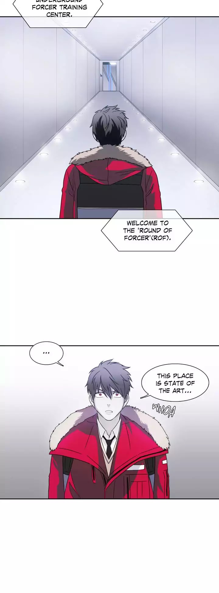 Unknown Code Chapter 26 page 21 - Chapter 26