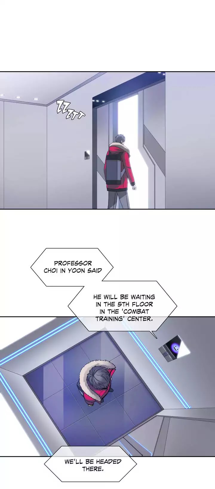 Unknown Code Chapter 26 page 22 - Chapter 26