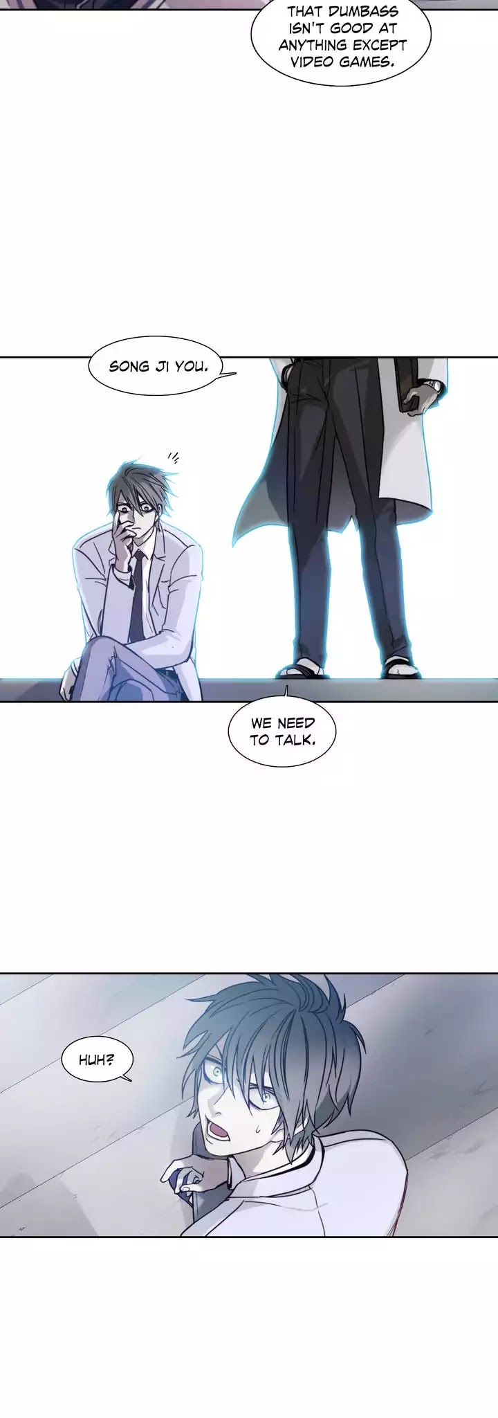 Unknown Code Chapter 26 page 3 - Chapter 26