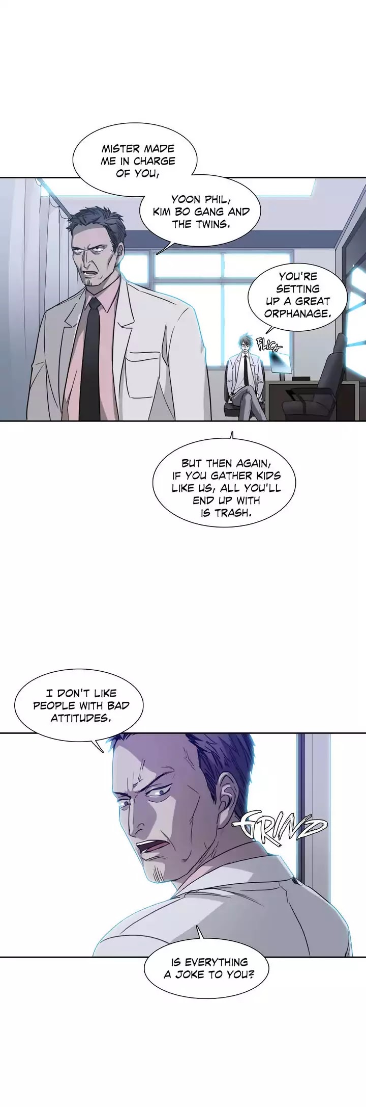 Unknown Code Chapter 26 page 7 - Chapter 26