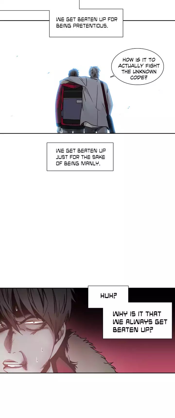 Unknown Code Chapter 27 page 7 - Chapter 27