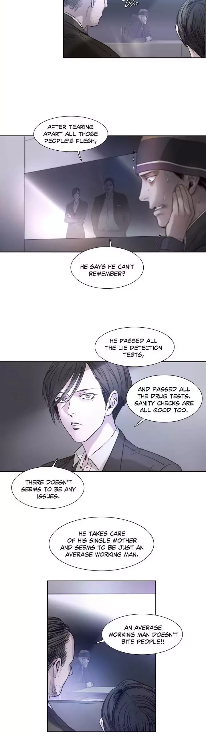 Unknown Code Chapter 3 page 3 - Chapter 3