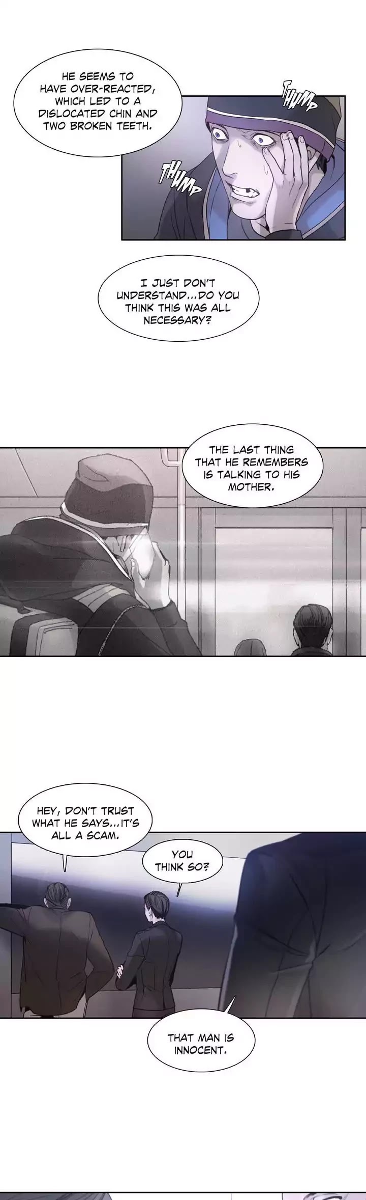 Unknown Code Chapter 3 page 4 - Chapter 3